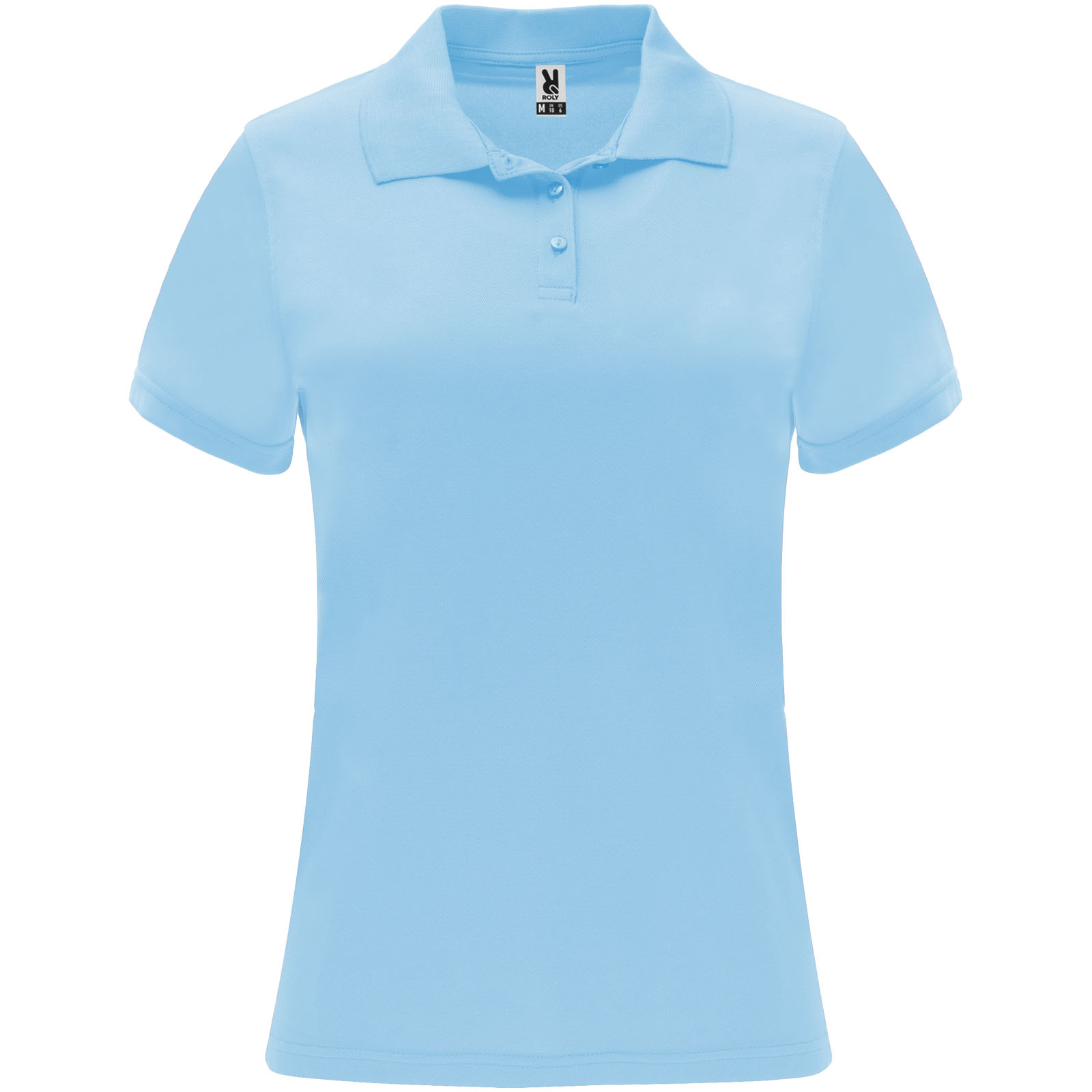 Polo de sport de 150 g/m² Monzha à manches courtes pour femme