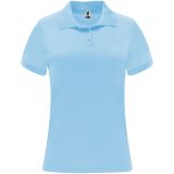 Vue 1 de Polo de sport de 150 g/m² Monzha à manches courtes pour femme