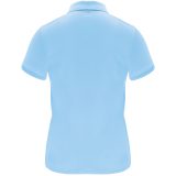 Vue 2 de Polo de sport de 150 g/m² Monzha à manches courtes pour femme