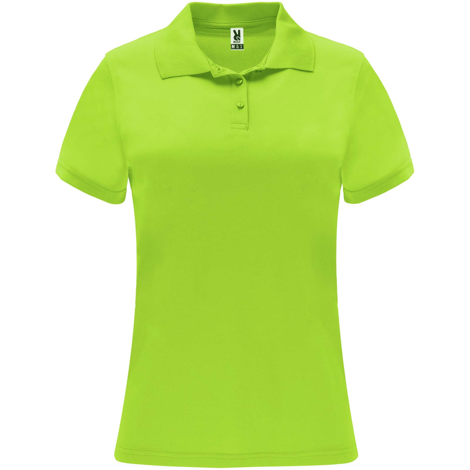 Polo de sport de 150 g/m² Monzha à manches courtes pour femme