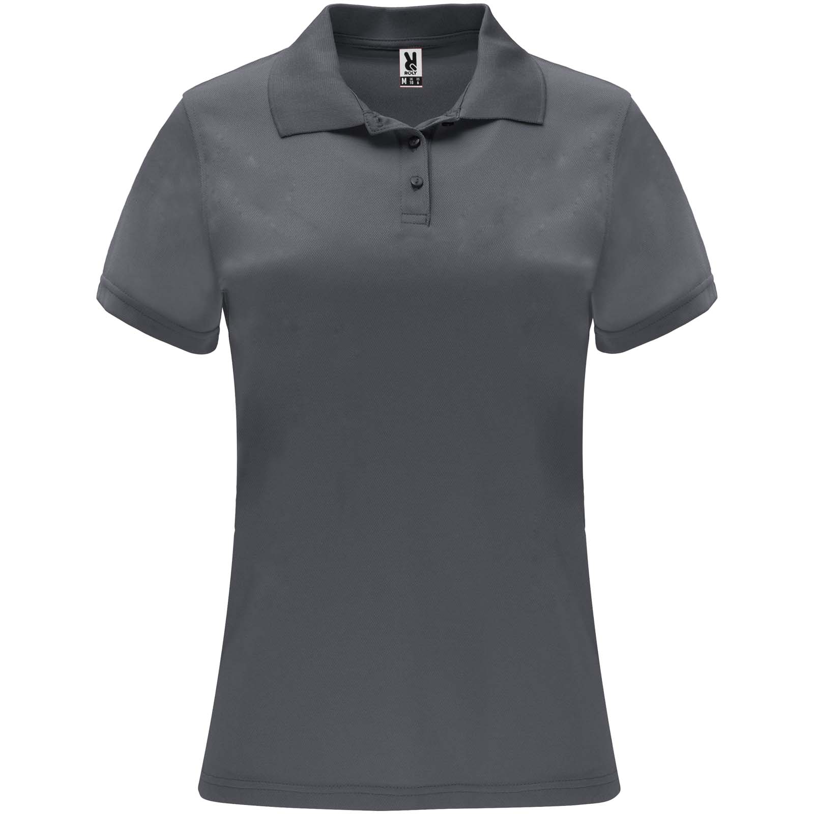 Polo de sport de 150 g/m² Monzha à manches courtes pour femme