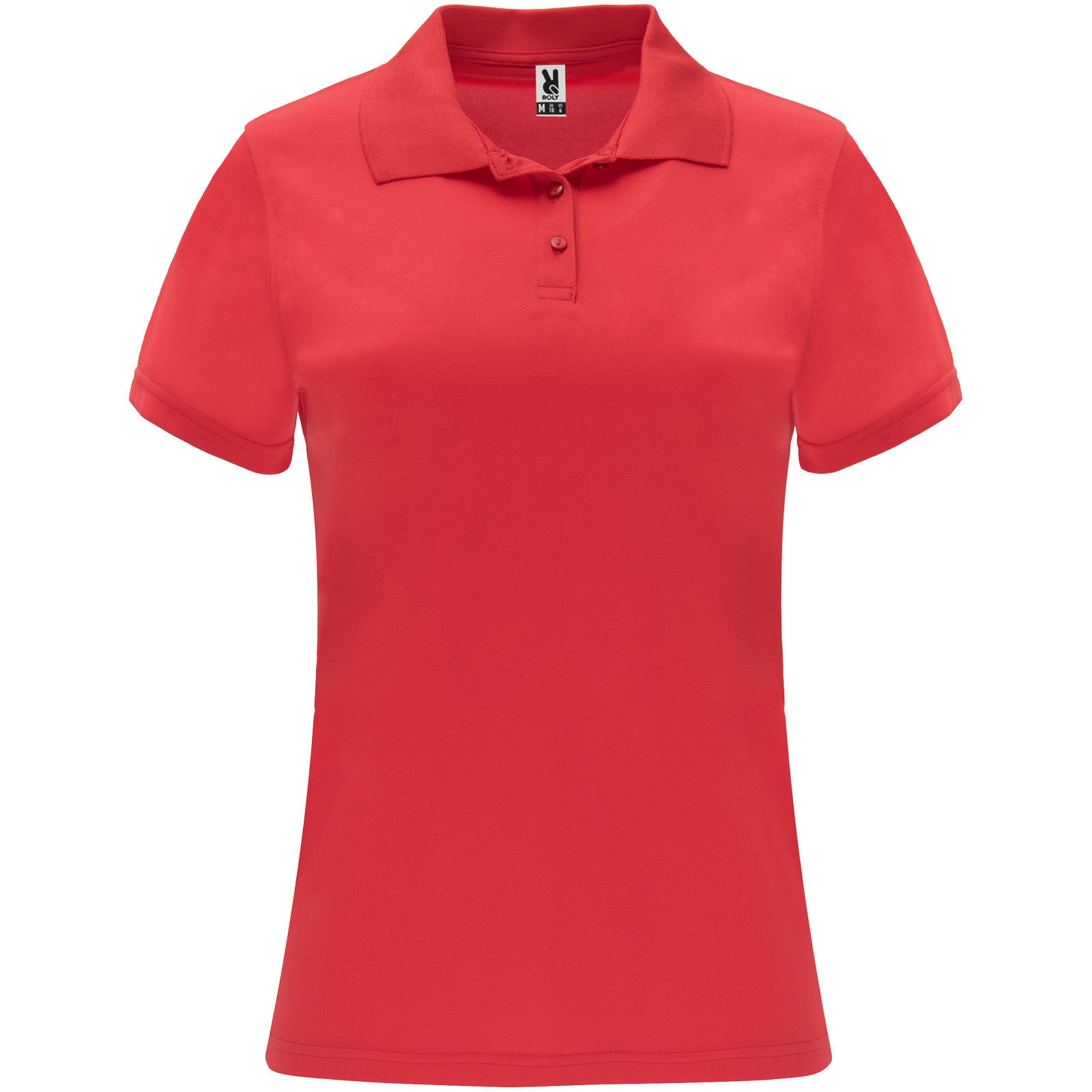 Polo de sport de 150 g/m² Monzha à manches courtes pour femme