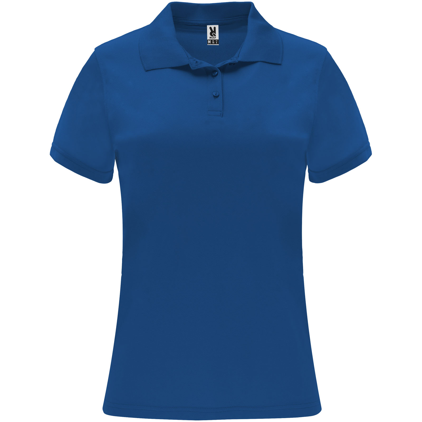 Polo de sport de 150 g/m² Monzha à manches courtes pour femme