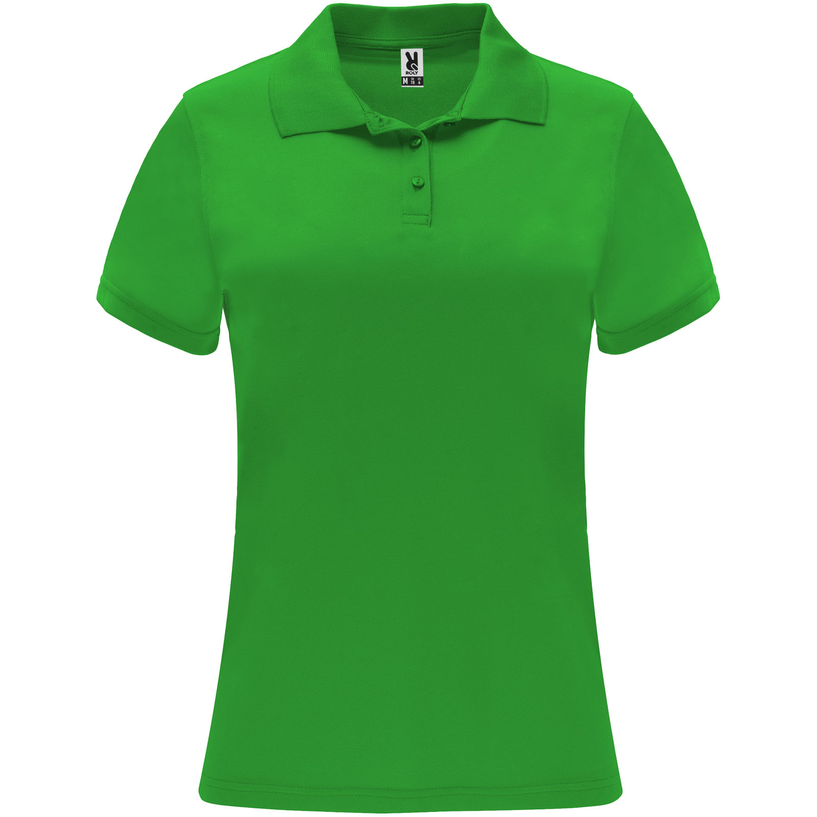 Polo de sport de 150 g/m² Monzha à manches courtes pour femme