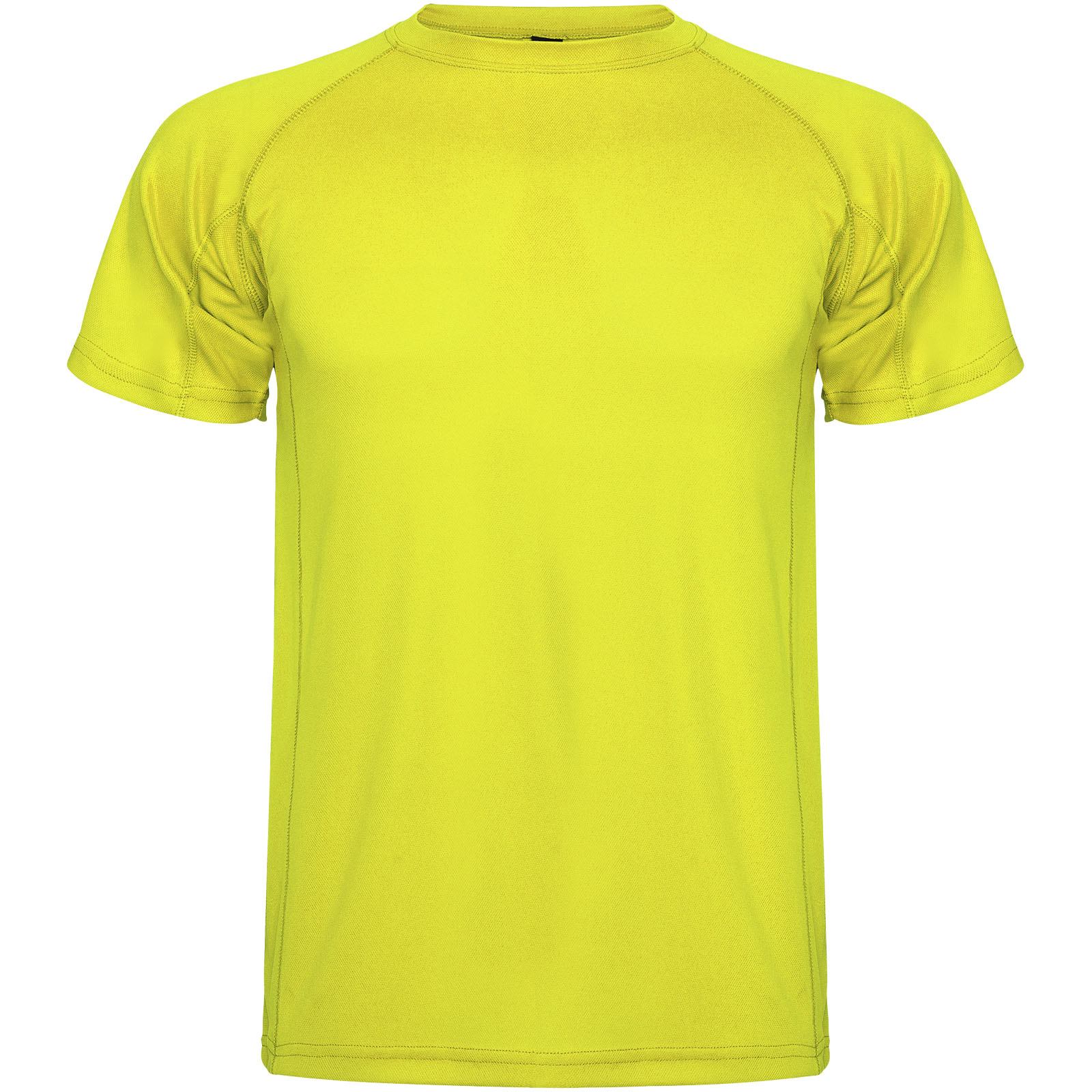 T-shirt de sport de 150 g/m² Montecarlo maille piquée à manches courtes pour homme