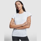 Vue 3 de T-shirt sport de 135 g/m² Imola à manches courtes pour femme