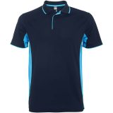 Vue 1 de Polo de sport de 150 g/m² Montmelo à manches courtes unisexe