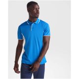 Vue 5 de Polo de sport de 150 g/m² Montmelo à manches courtes unisexe