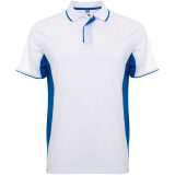 Vue 1 de Polo de sport de 150 g/m² Montmelo à manches courtes unisexe