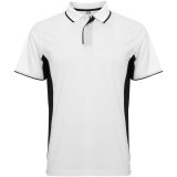 Vue 1 de Polo de sport de 150 g/m² Montmelo à manches courtes unisexe