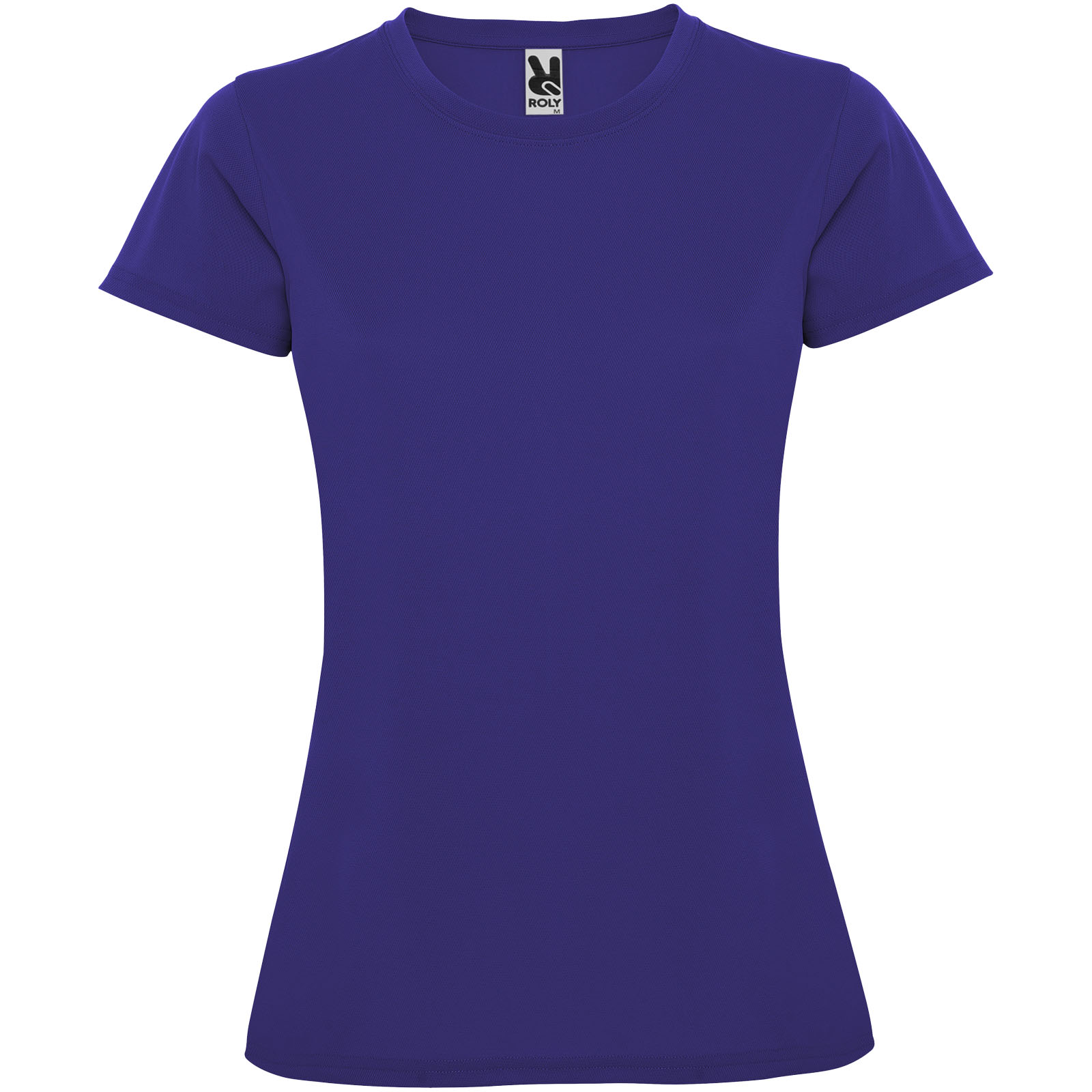 T-shirt de sport de 150 g/m² Montecarlo à manches courtes pour femme