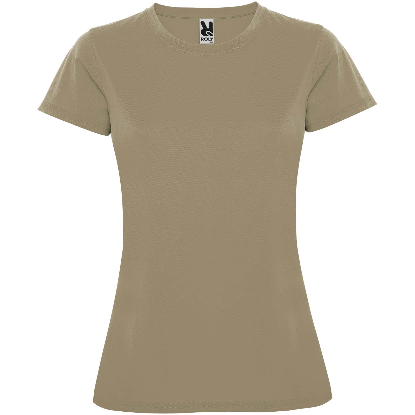 T-shirt de sport de 150 g/m² Montecarlo à manches courtes pour femme