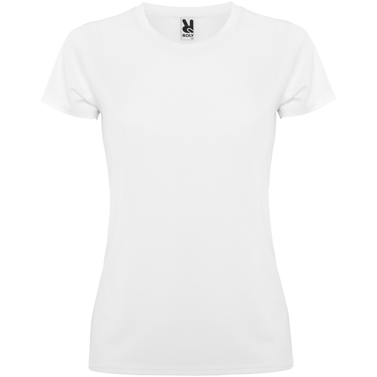 T-shirt de sport de 150 g/m² Montecarlo à manches courtes pour femme