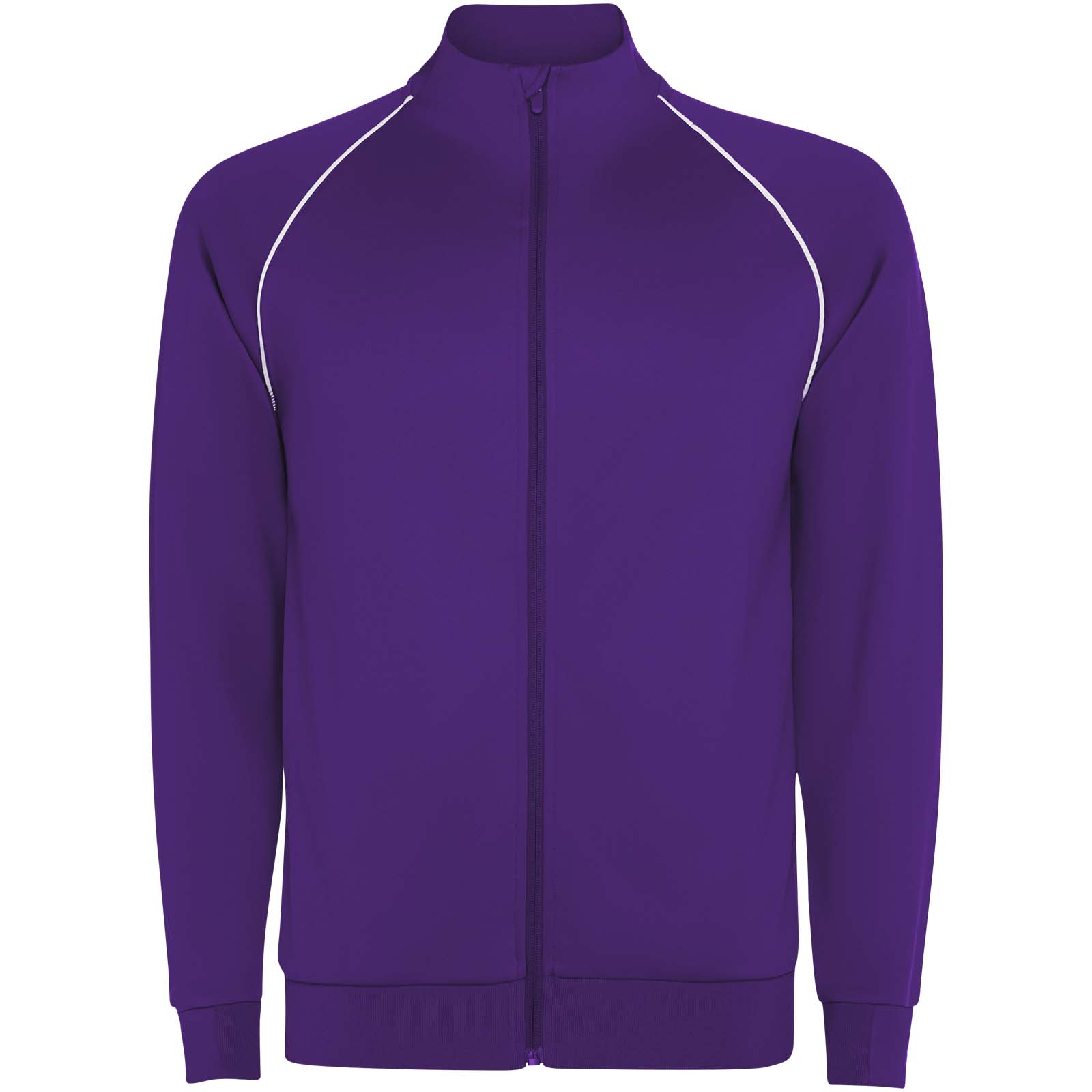 Sweat-shirt pour homme Valier à fermeture éclair intégrale