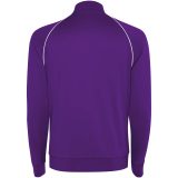 Vue 2 de Sweat-shirt pour homme Valier à fermeture éclair intégrale