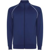 Vue 1 de Sweat-shirt pour homme Valier à fermeture éclair intégrale