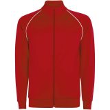 Vue 1 de Sweat-shirt pour homme Valier à fermeture éclair intégrale
