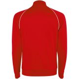 Vue 2 de Sweat-shirt pour homme Valier à fermeture éclair intégrale