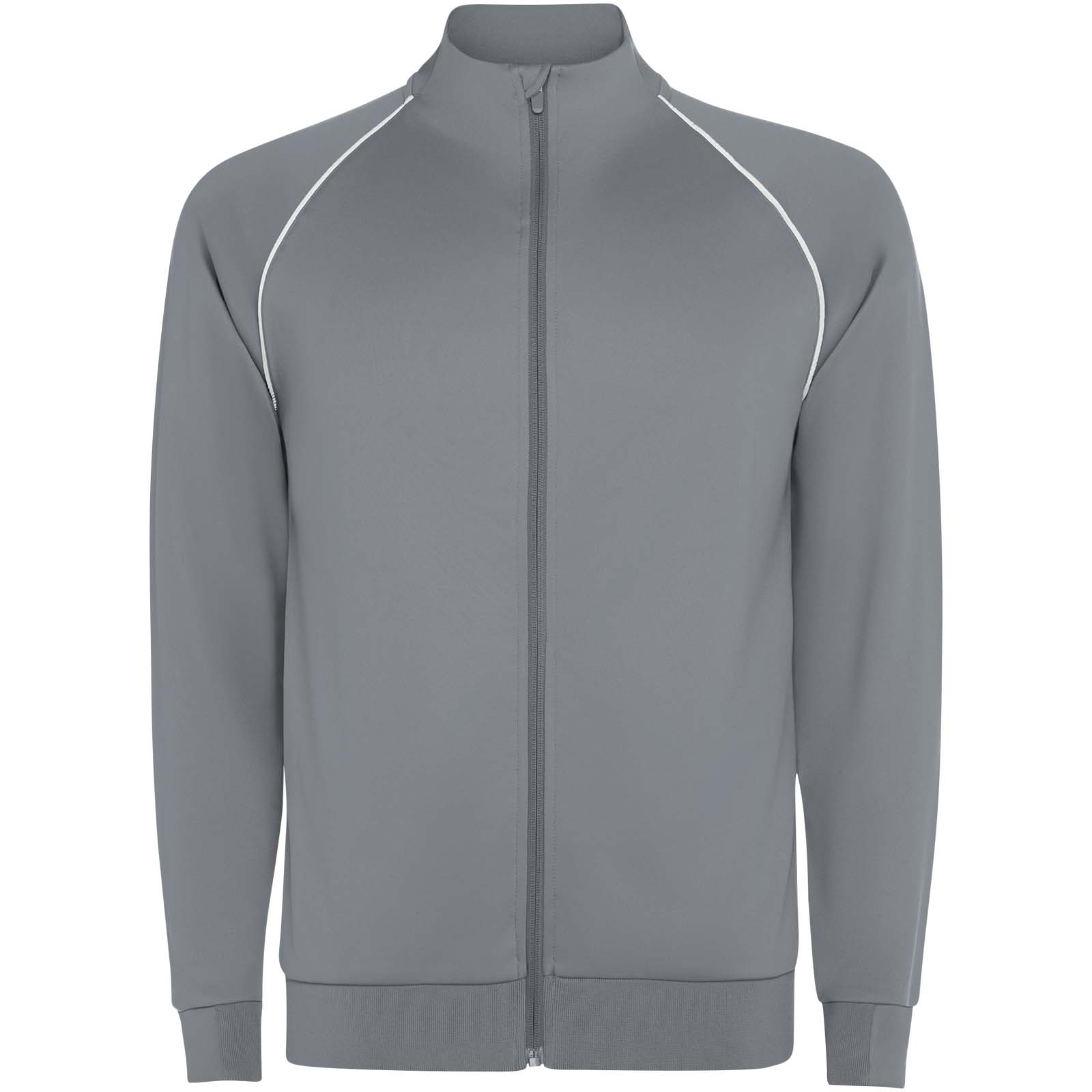 Sweat-shirt pour homme Valier à fermeture éclair intégrale