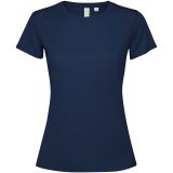Vue 9 de T-shirt de 125 g/m² Estoril à manches courtes pour femme