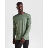 Vue 5 de T-shirt de 125 g/m² Estoril unisexe à manches longues