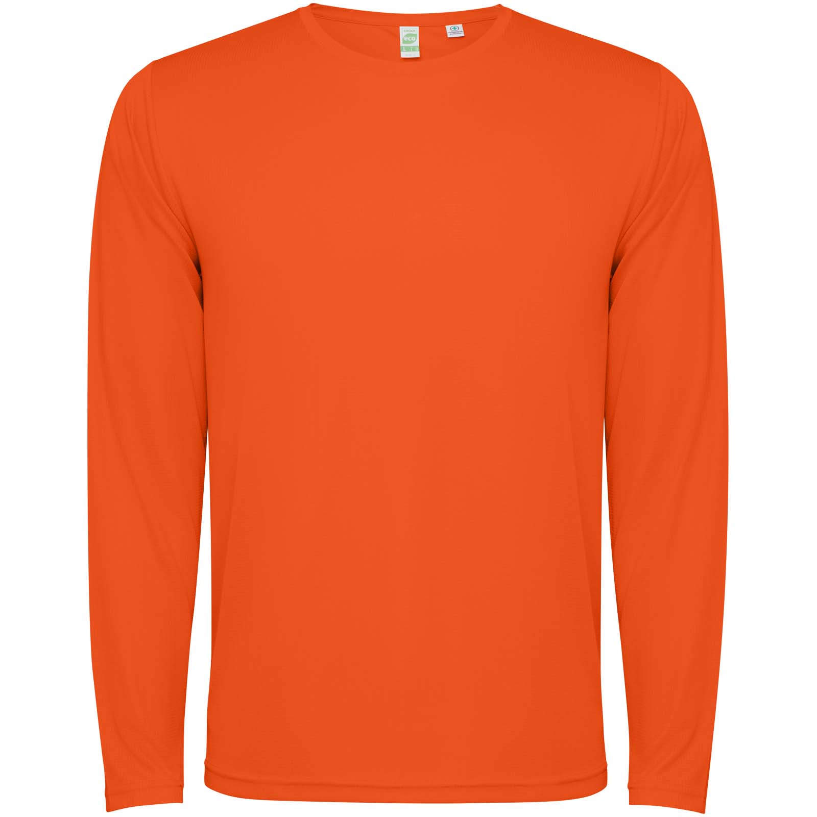 T-shirt de 125 g/m² Estoril unisexe à manches longues