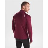 Vue 11 de Sweatshirt de 200 g/m² Estambul à manches longues et col demi-zip pour homme