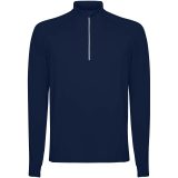 Vue 1 de Sweatshirt de 200 g/m² Estambul à manches longues et col demi-zip pour homme