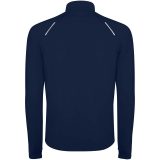 Vue 2 de Sweatshirt de 200 g/m² Estambul à manches longues et col demi-zip pour homme