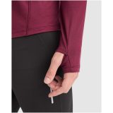 Vue 5 de Sweatshirt de 200 g/m² Estambul à manches longues et col demi-zip pour homme