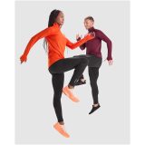 Vue 4 de Sweatshirt de 200 g/m² Estambul à manches longues et col demi-zip pour homme
