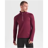 Vue 6 de Sweatshirt de 200 g/m² Estambul à manches longues et col demi-zip pour homme