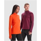 Vue 8 de Sweatshirt de 200 g/m² Estambul à manches longues et col demi-zip pour homme