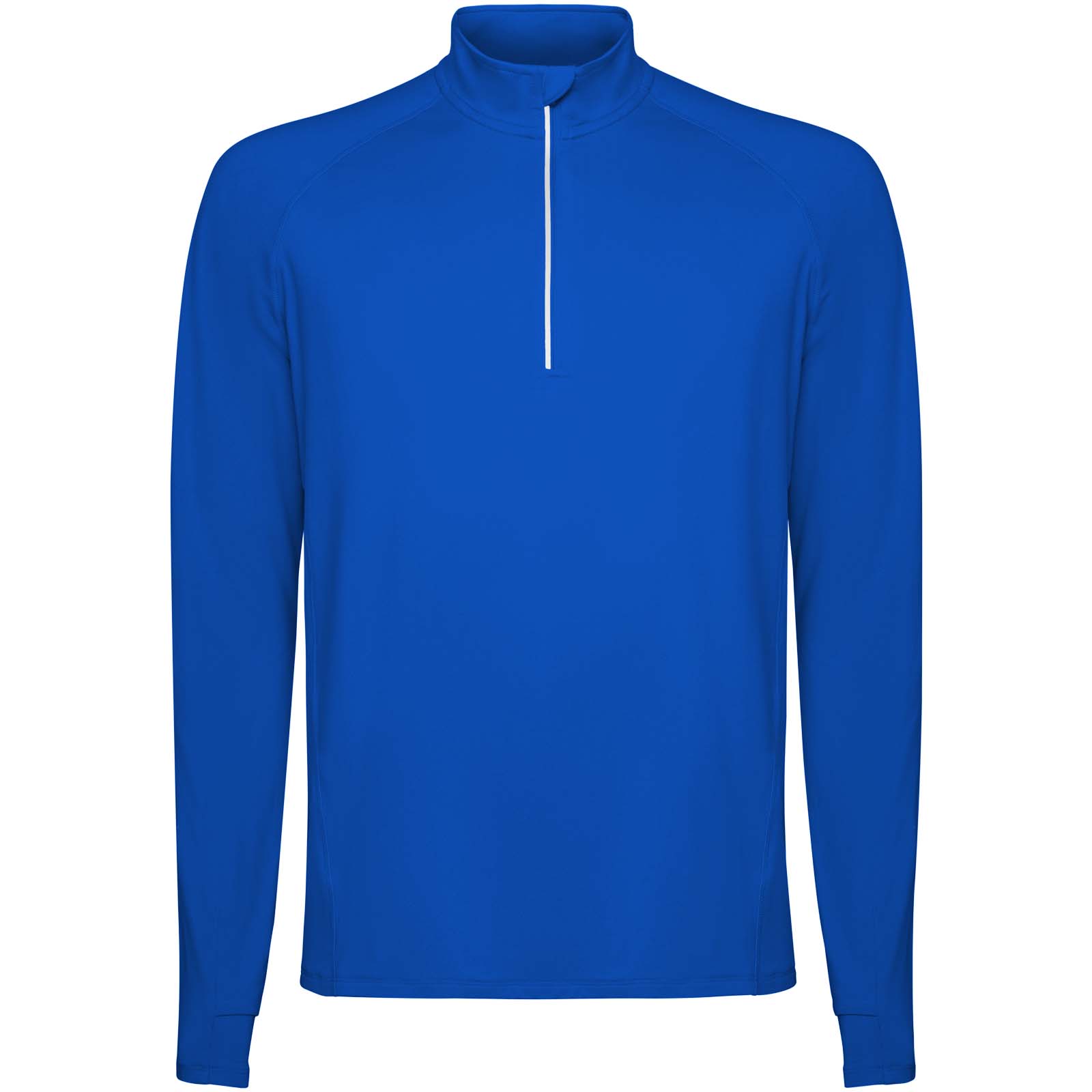 Sweatshirt de 200 g/m² Estambul à manches longues et col demi-zip pour homme