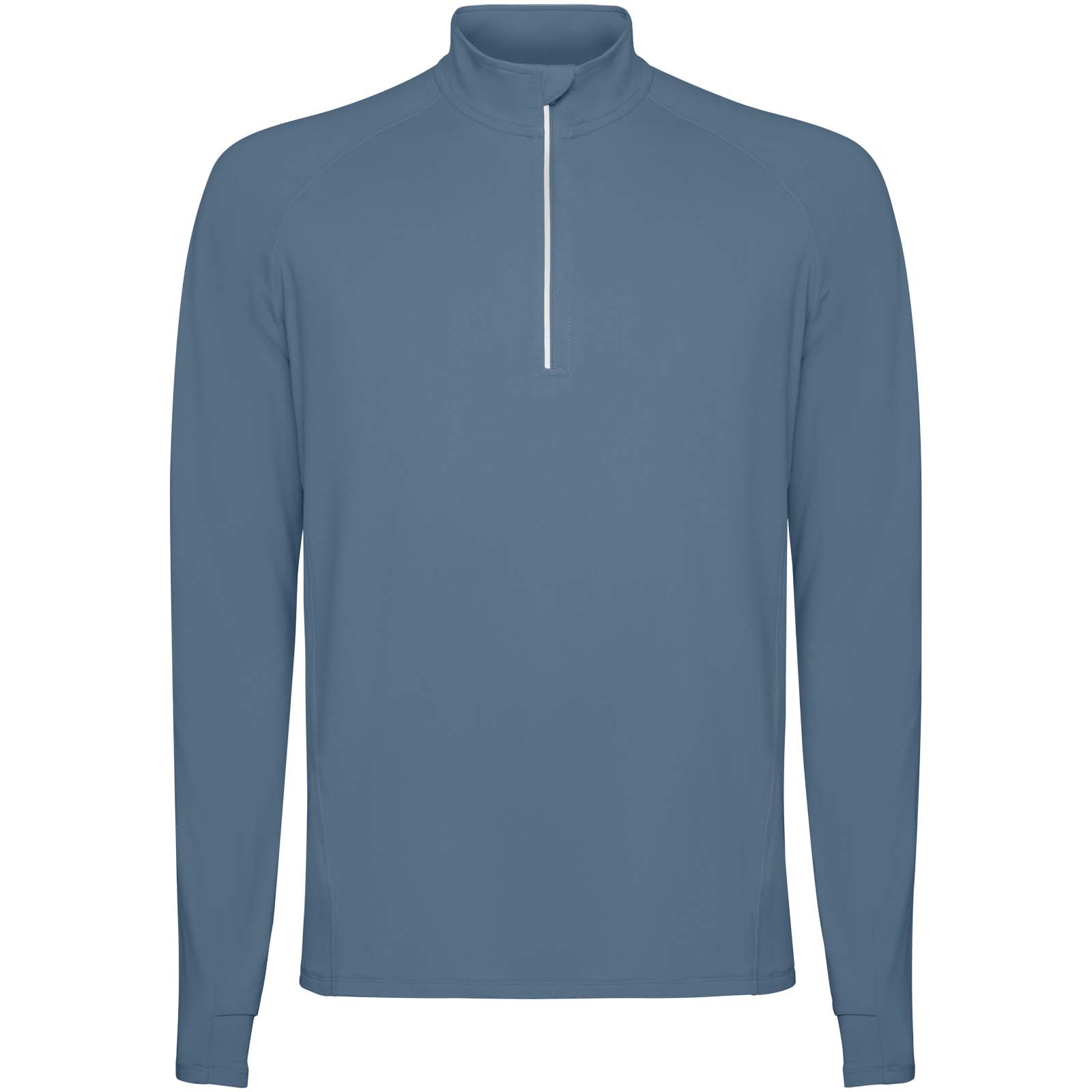 Sweatshirt de 200 g/m² Estambul à manches longues et col demi-zip pour homme