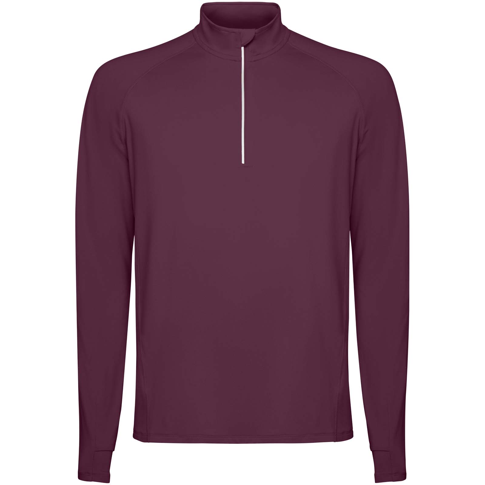 Sweatshirt de 200 g/m² Estambul à manches longues et col demi-zip pour homme