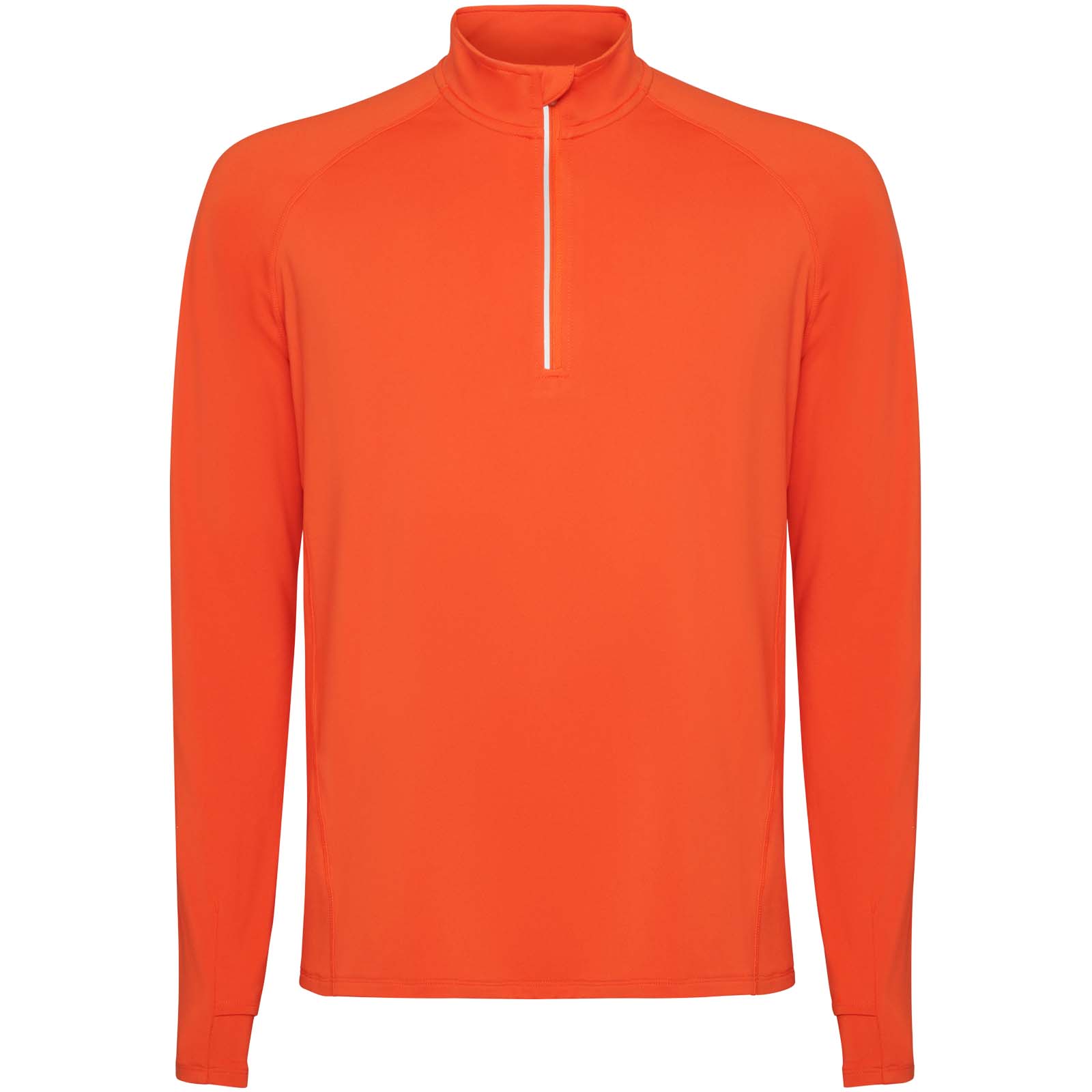 Sweatshirt de 200 g/m² Estambul à manches longues et col demi-zip pour homme