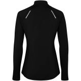 Vue 10 de Sweatshirt de 200 g/m² Estambul à manches longues et demi-zip pour femme