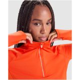 Vue 5 de Sweatshirt de 200 g/m² Estambul à manches longues et demi-zip pour femme