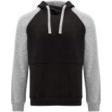 Vue 7 de Sweat à capuche de 280 g/m² Badet unisexe bicolore