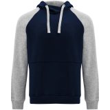 Vue 13 de Sweat à capuche de 280 g/m² Badet unisexe bicolore