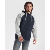 Vue 16 de Sweat à capuche de 280 g/m² Badet unisexe bicolore