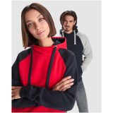 Vue 17 de Sweat à capuche de 280 g/m² Badet unisexe bicolore