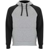 Vue 1 de Sweat à capuche de 280 g/m² Badet unisexe bicolore