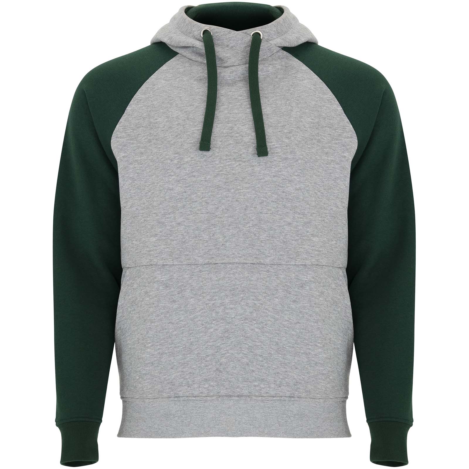 Sweat à capuche de 280 g/m² Badet unisexe bicolore
