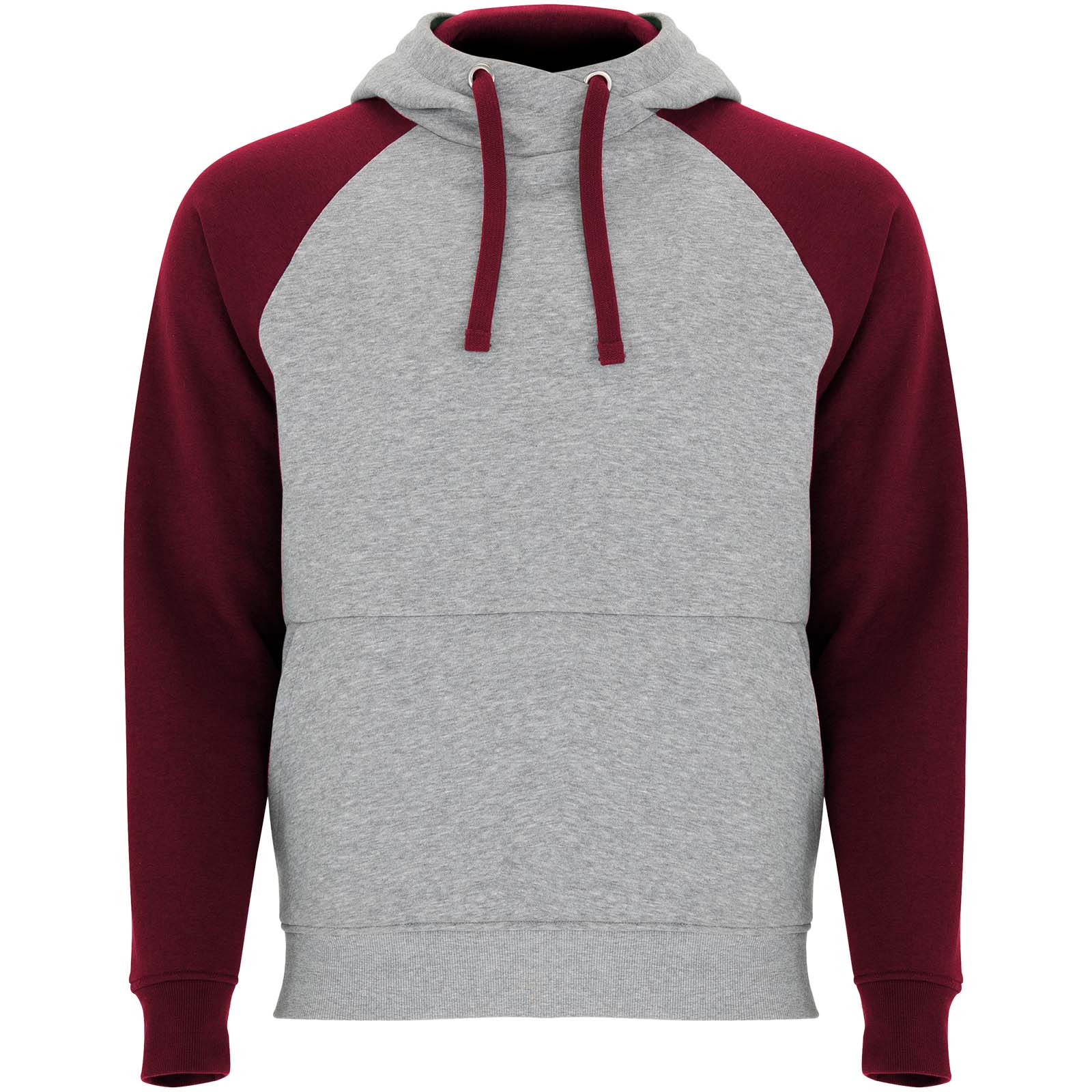 Sweat à capuche de 280 g/m² Badet unisexe bicolore