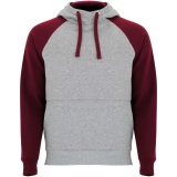 Vue 1 de Sweat à capuche de 280 g/m² Badet unisexe bicolore