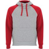 Vue 1 de Sweat à capuche de 280 g/m² Badet unisexe bicolore