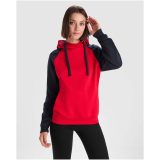 Vue 6 de Sweat à capuche de 280 g/m² Badet unisexe bicolore