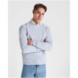 Vue 13 de Pull ras du cou de 280 g/m² Clasica unisexe